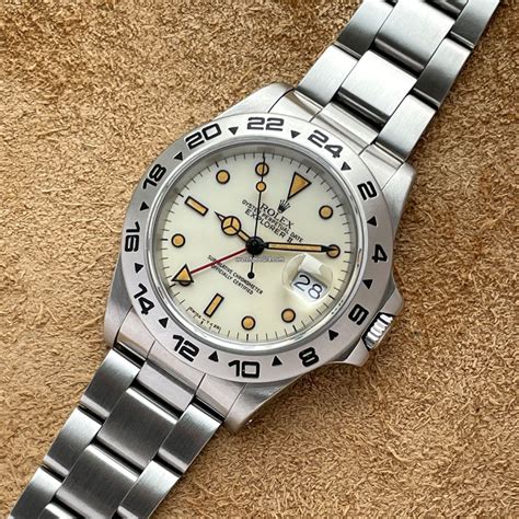 rolex 16550 vendo|rolex explorer ii diamond bezel.